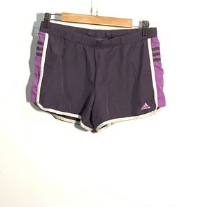 Adidas athletic running shorts